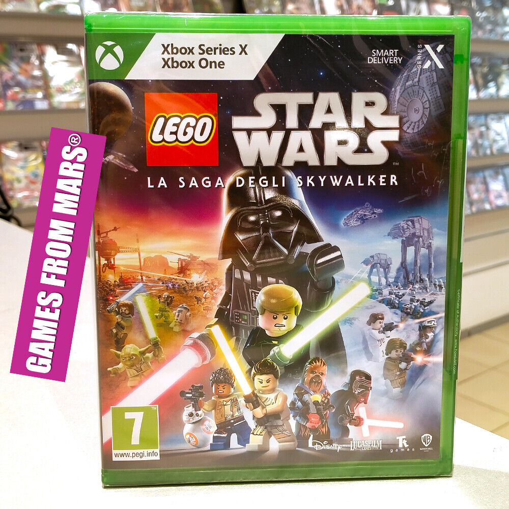 LEGO STAR WARS LA SAGA DEGLI SKYWALKER Xbox Series X / Xbox One NUOVO ITALIANO