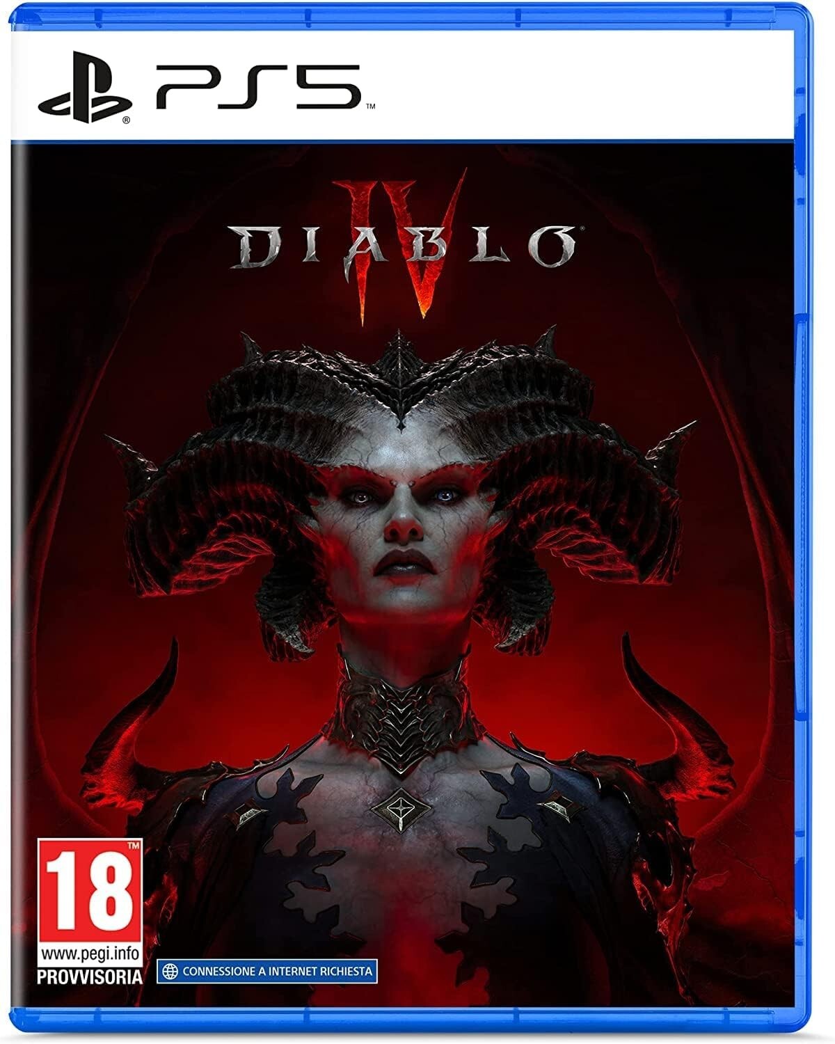 NUOVO PS5 DIABLO IV PRODOTTO UFFICIALE ITALIANO PS5 INCLUDE OGGETTI BONUS