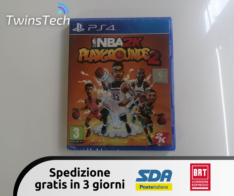 NBA 2K PLAYGROUNDS 2 PS4 PLAYSTATION 4 GAMES NO PS5 GIOCHI