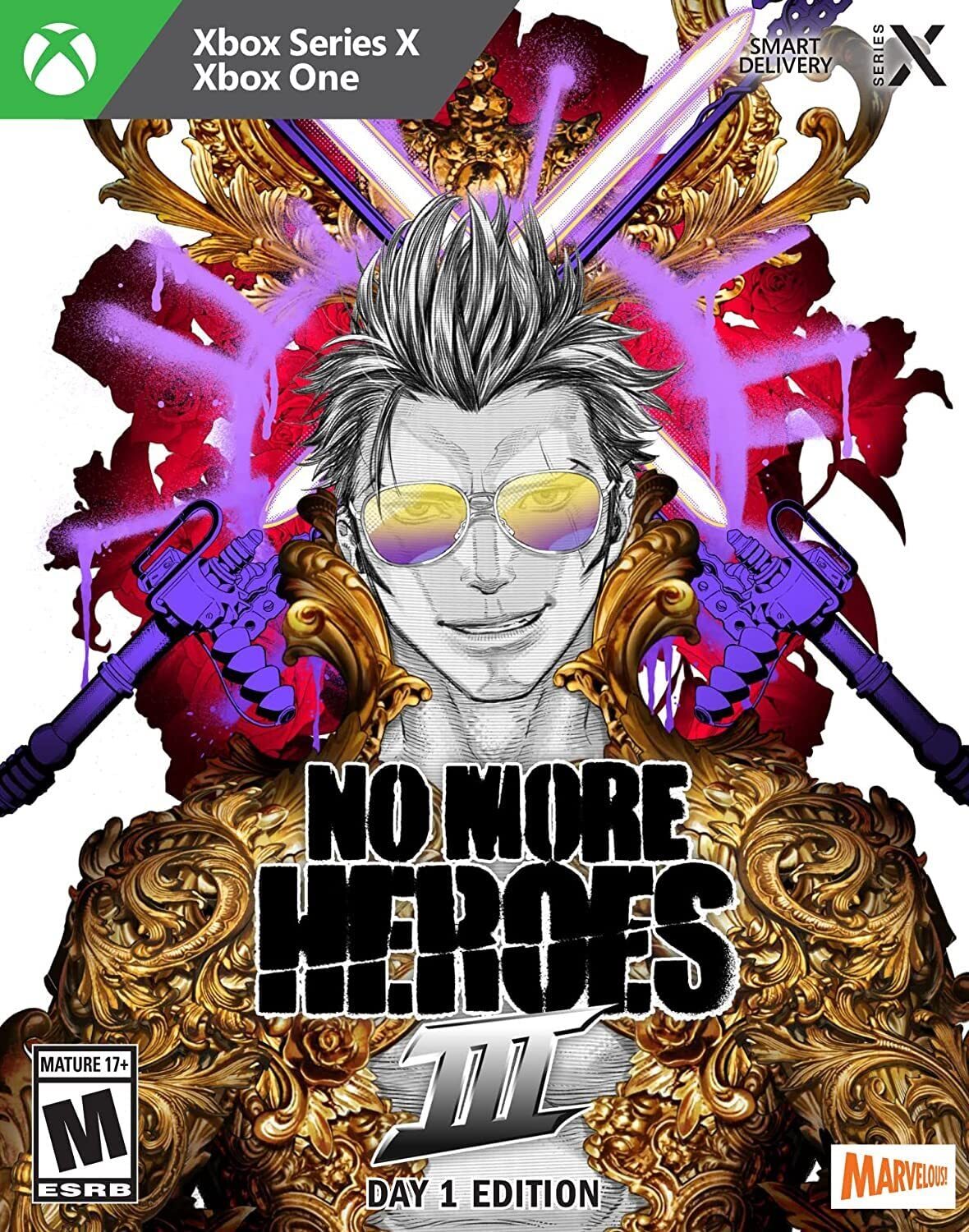 No More Heroes 3 - Day 1 Edition for Xbox One and Xb (Microsoft Xbox Series X S)