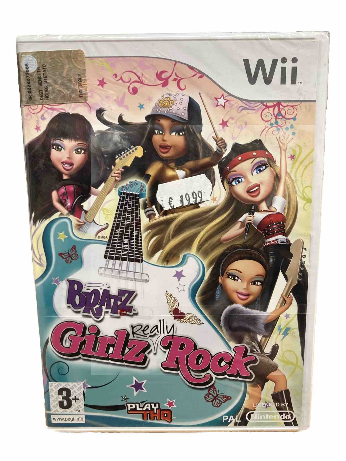 Bratz: girlz really rock - Italiano Nintendo Wii Nuovo E Sigillato