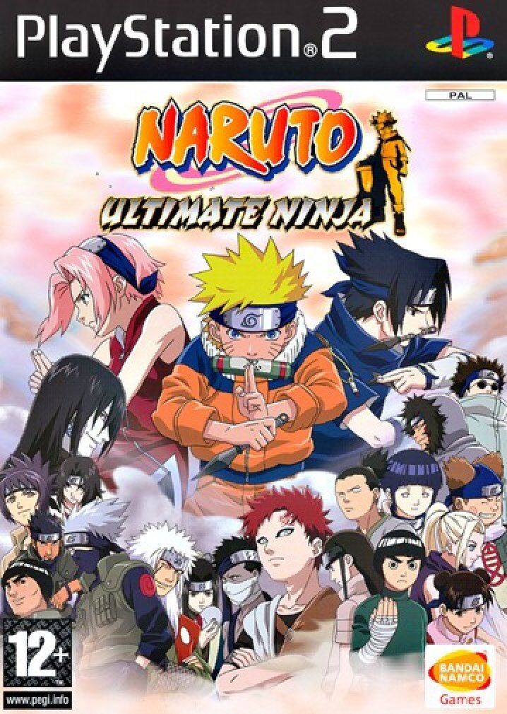 Naruto Ultimate Ninja Playstation PS2 edizione UK multilingua day one New&Sealed
