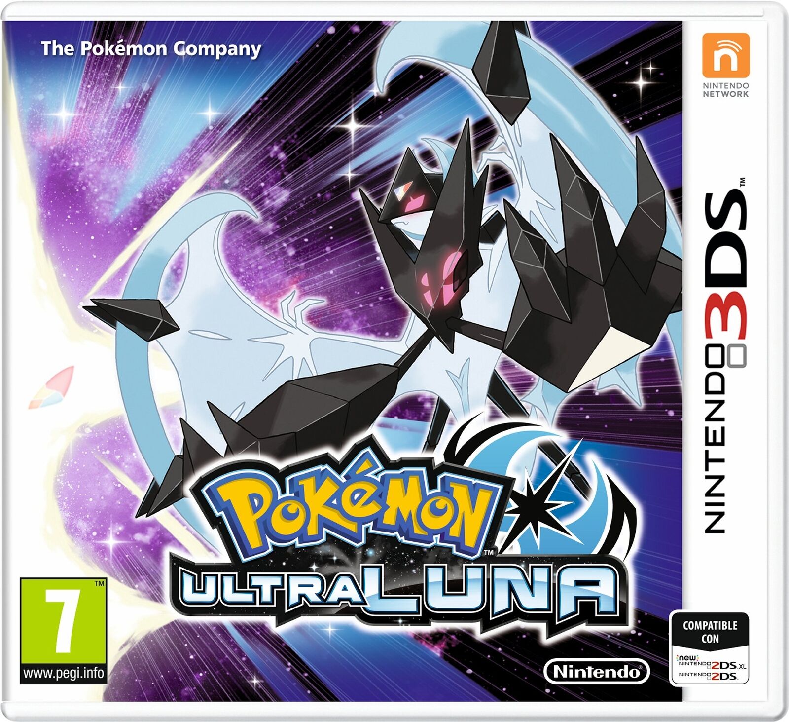JUEGO NINTENDO 3DS POKEMON ULTRALUNA (Nintendo 3DS)