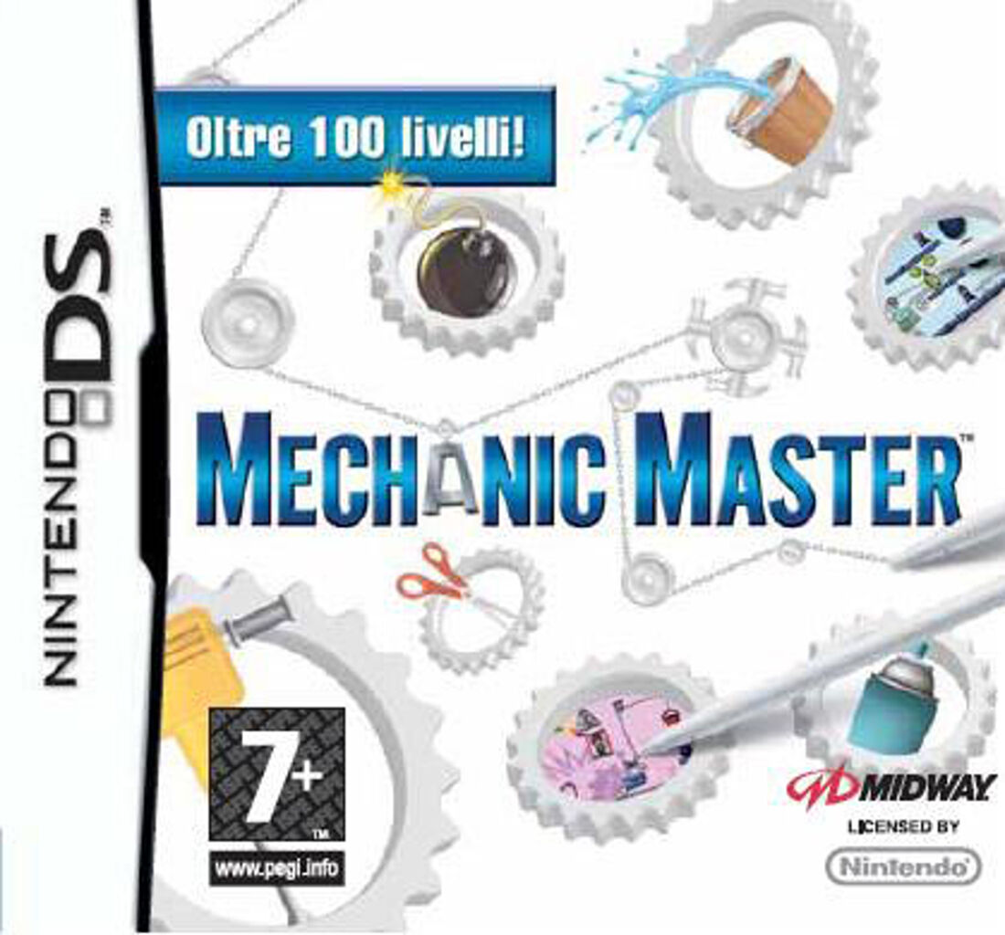 Mechanic Master NINTENDO DS NDS Edizione italiana nuovo sigillato