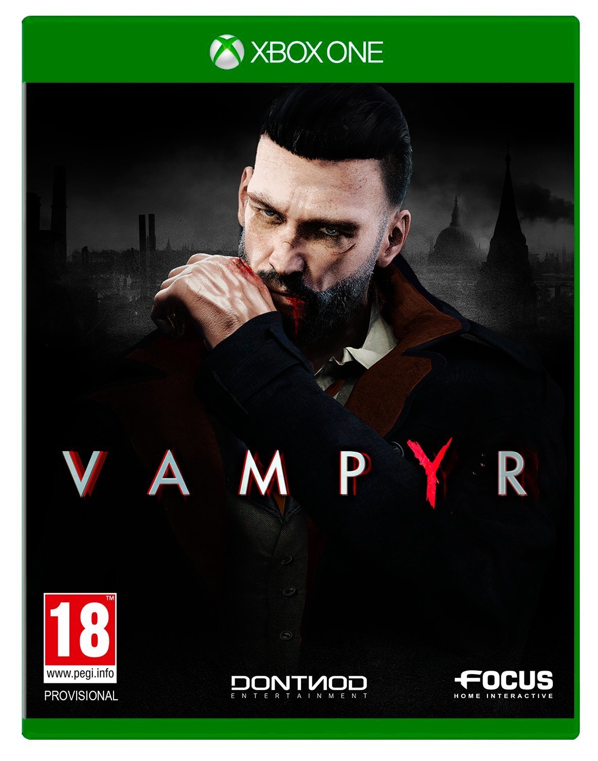 Vampyr - Xbox One  Xbox One Standard disc (Microsoft Xbox One)