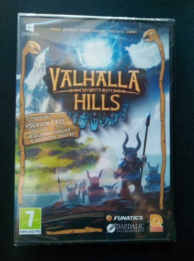 VALHALLA HILLS gioco pc