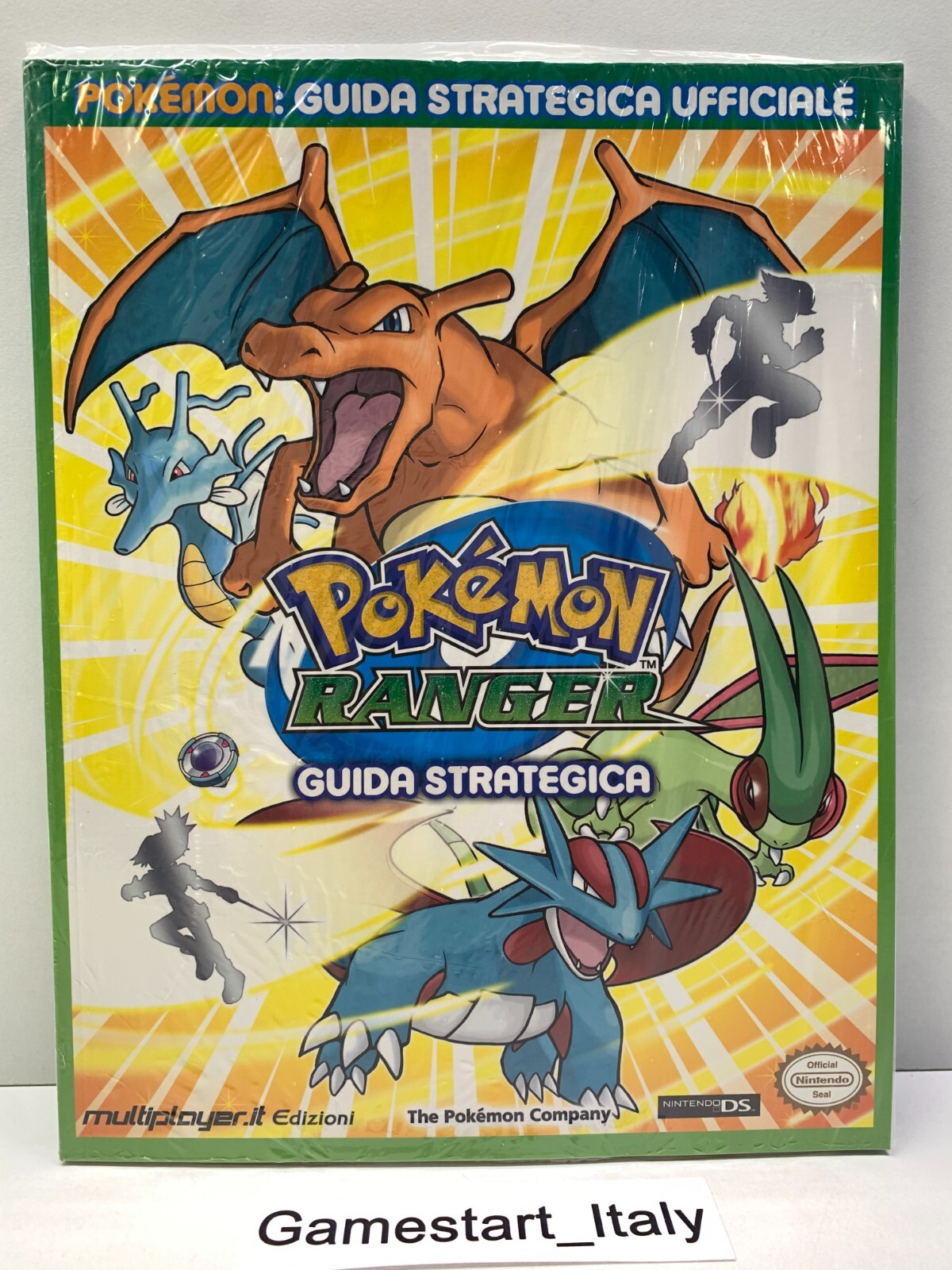 POKEMON RANGER GUIDA STRATEGICA UFFICIALE - NUOVA SIGILLATA ITA NEW SEALED