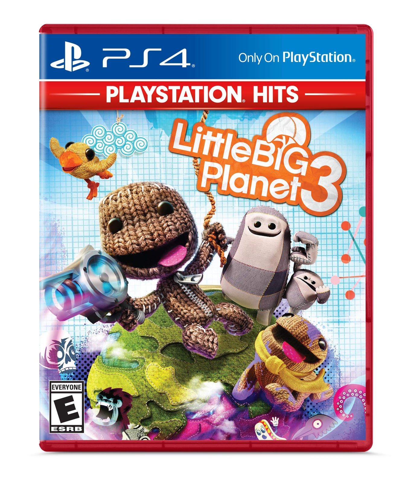 Little Big Planet 3 Hits - PlayStation 4 (Sony Playstation 4)