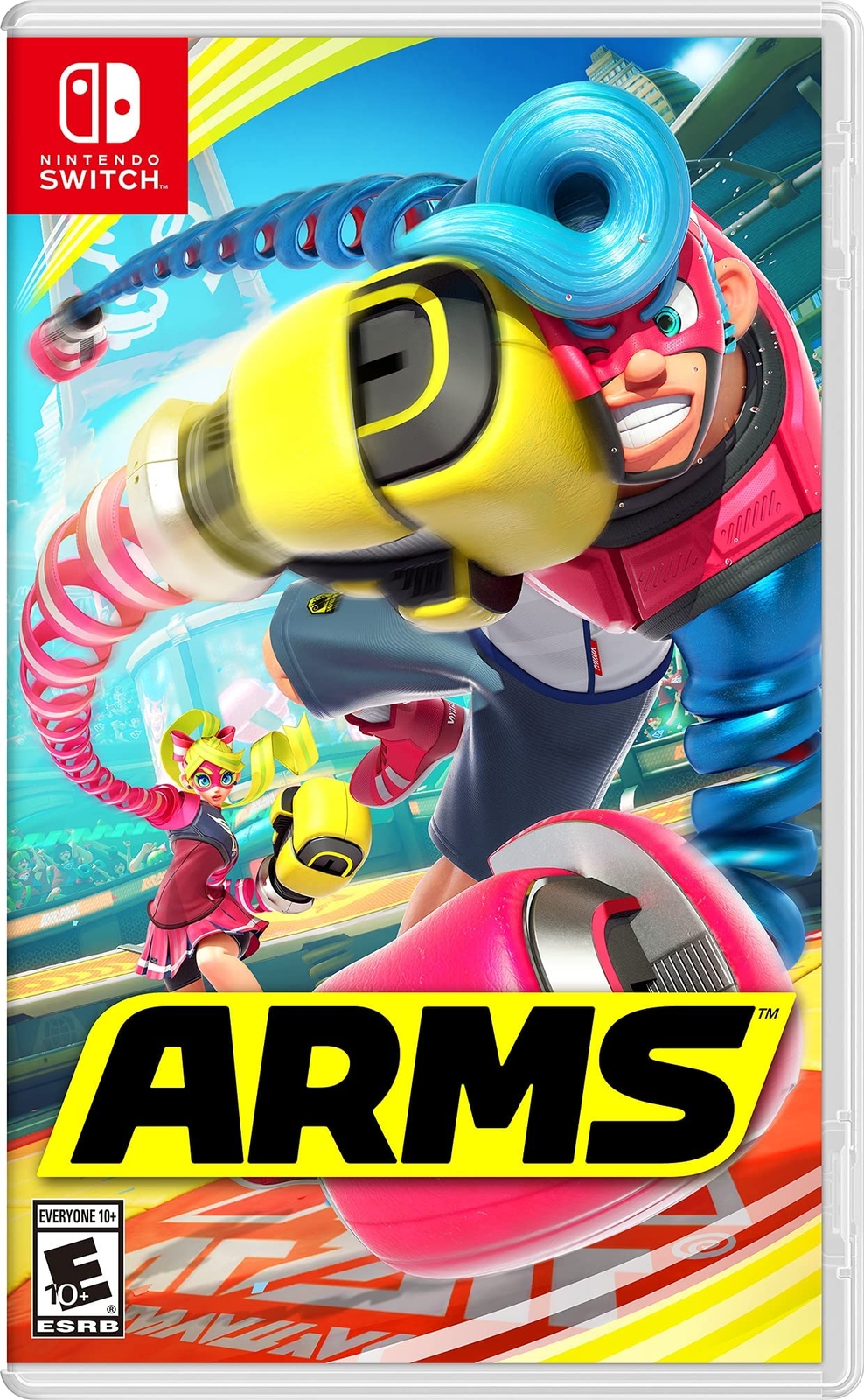ARMS (Nintendo Switch) Nintendo Switch Game only (Nintendo Switch)