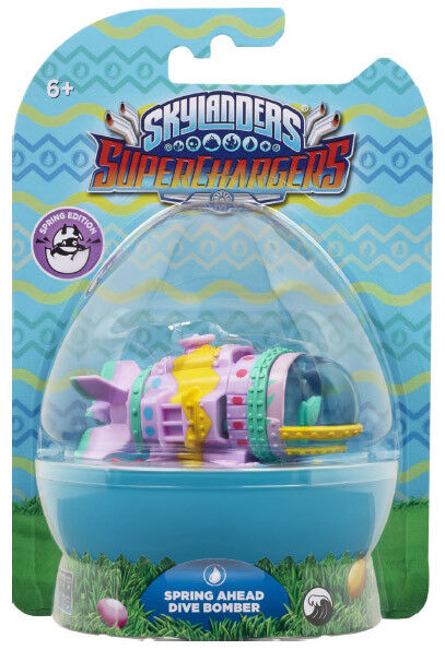 Skylanders SuperChargers Vehicle DiveBomber Easter Exclusive Limited