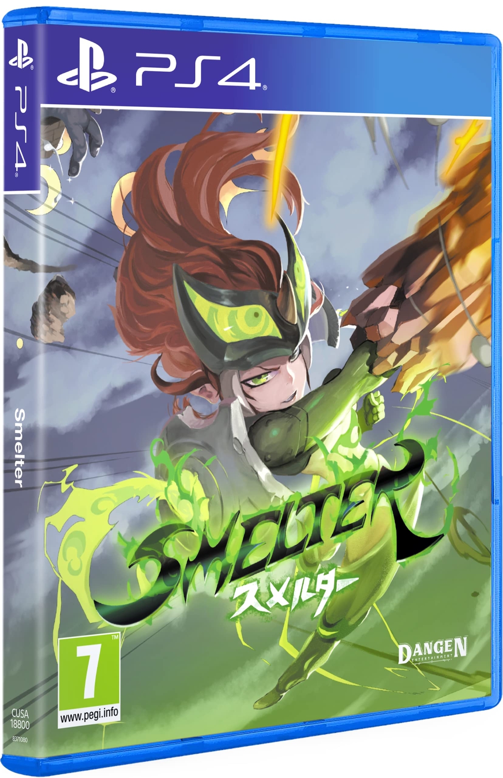 Smelter (Sony Playstation 5)