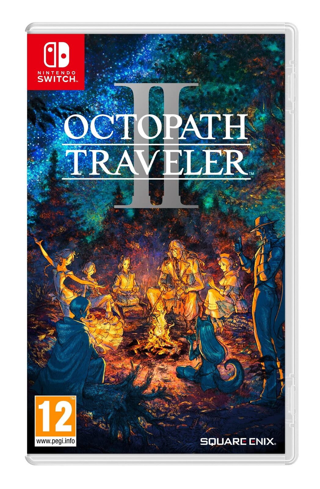 Octopath Traveler 2 Nintendo Switch Nintendo Switch Standard E (Nintendo Switch)