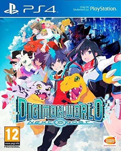 Digimon World PS4 (Sp ) (180206)