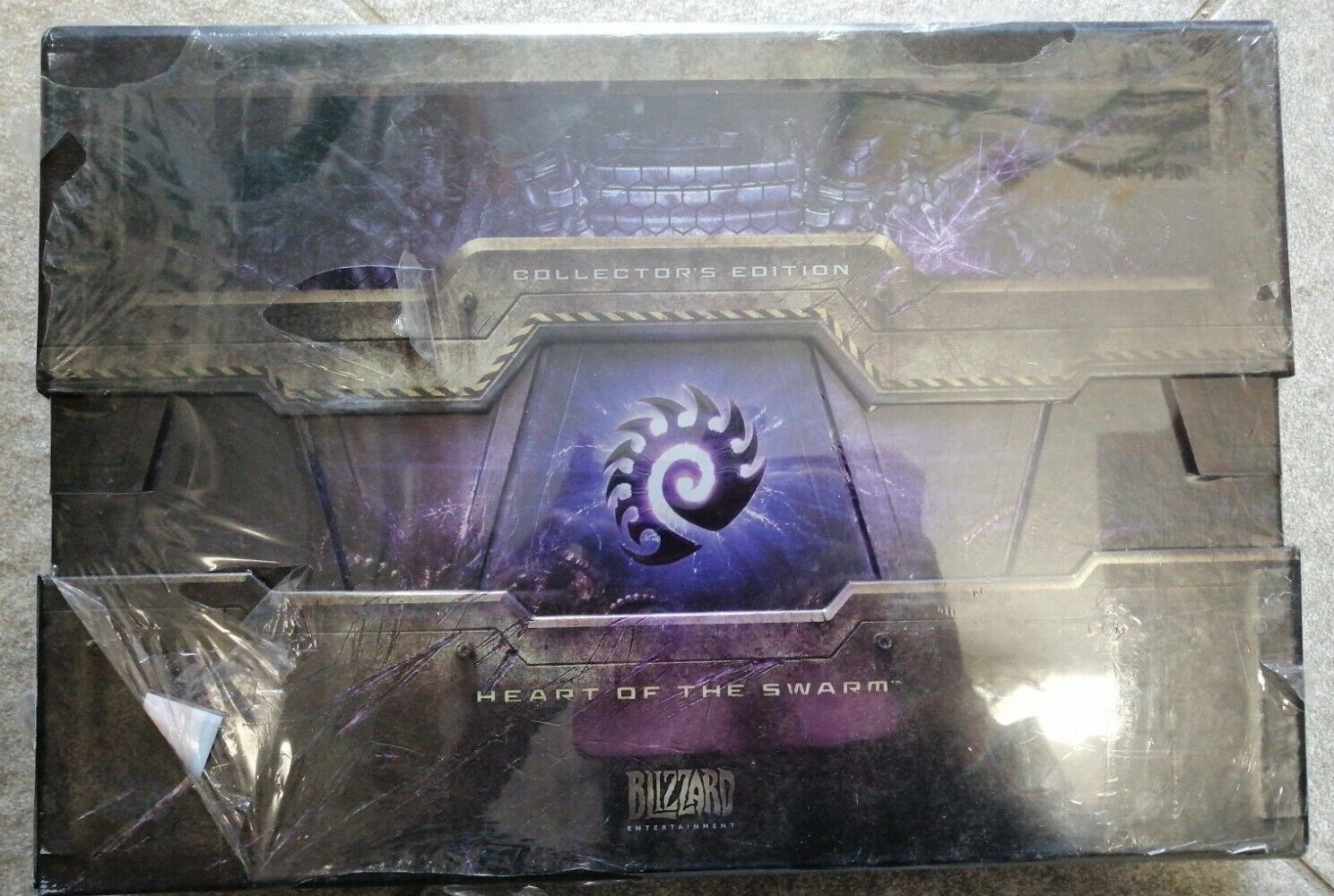 STARCRAFT II HEART OF THE SWARM COLLECTOR'S EDITION PC PAL ITA NUOVO SIGILLATO