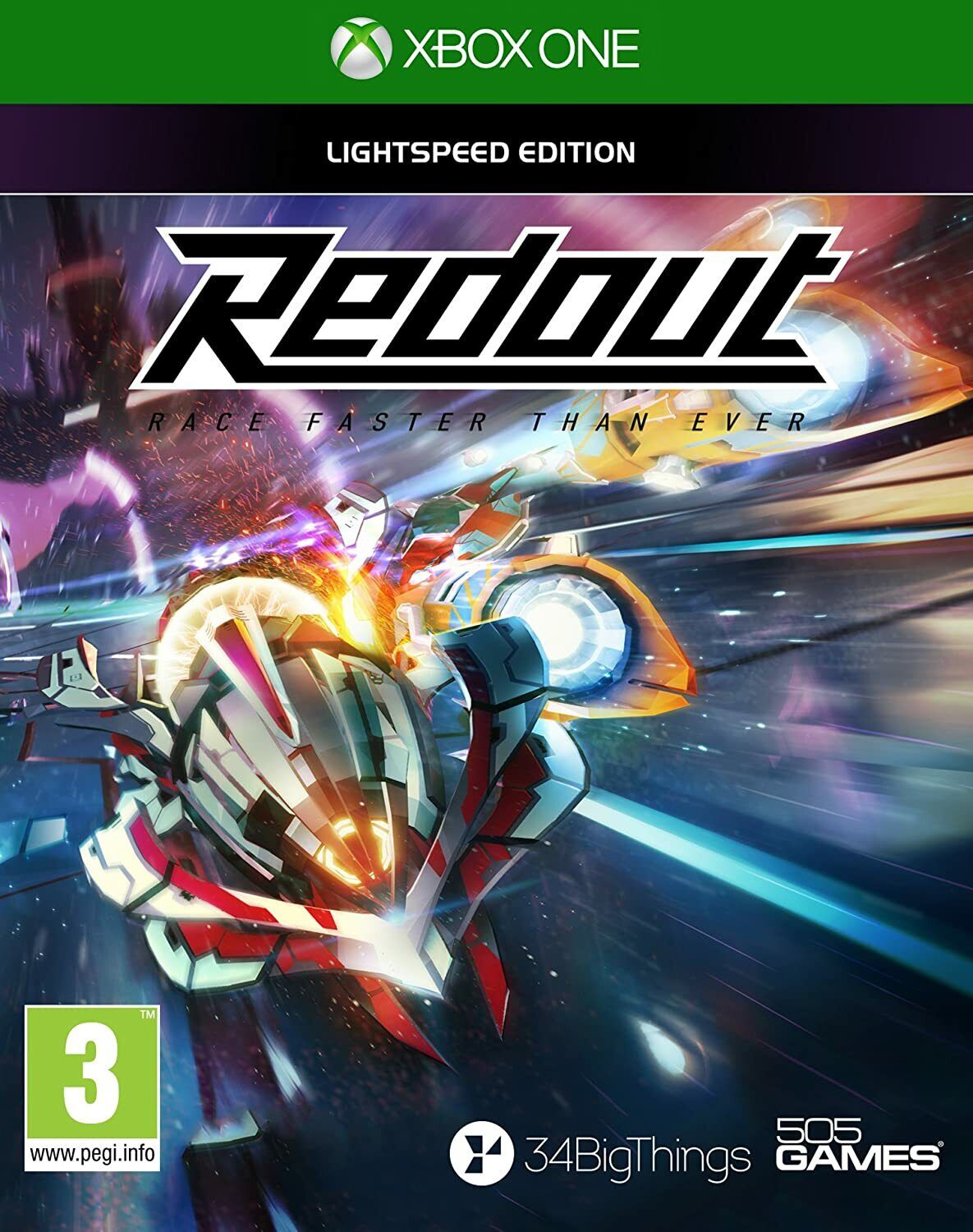 Gioco REDOUT XBOX ONE  Italiana Nuovo Promo!