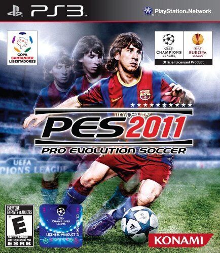 Pro Evolution Soccer 2011 - Playstation 3 (Sony Playstation 3)