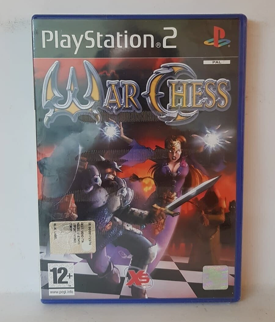 WARCHESS - PLAYSTATION 2 PS2 SIGILLATO
