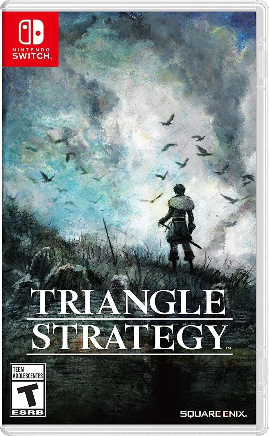 TRIANGLE STRATEGY - Nintendo Switch Nintendo Switch Standard (Nintendo Switch)