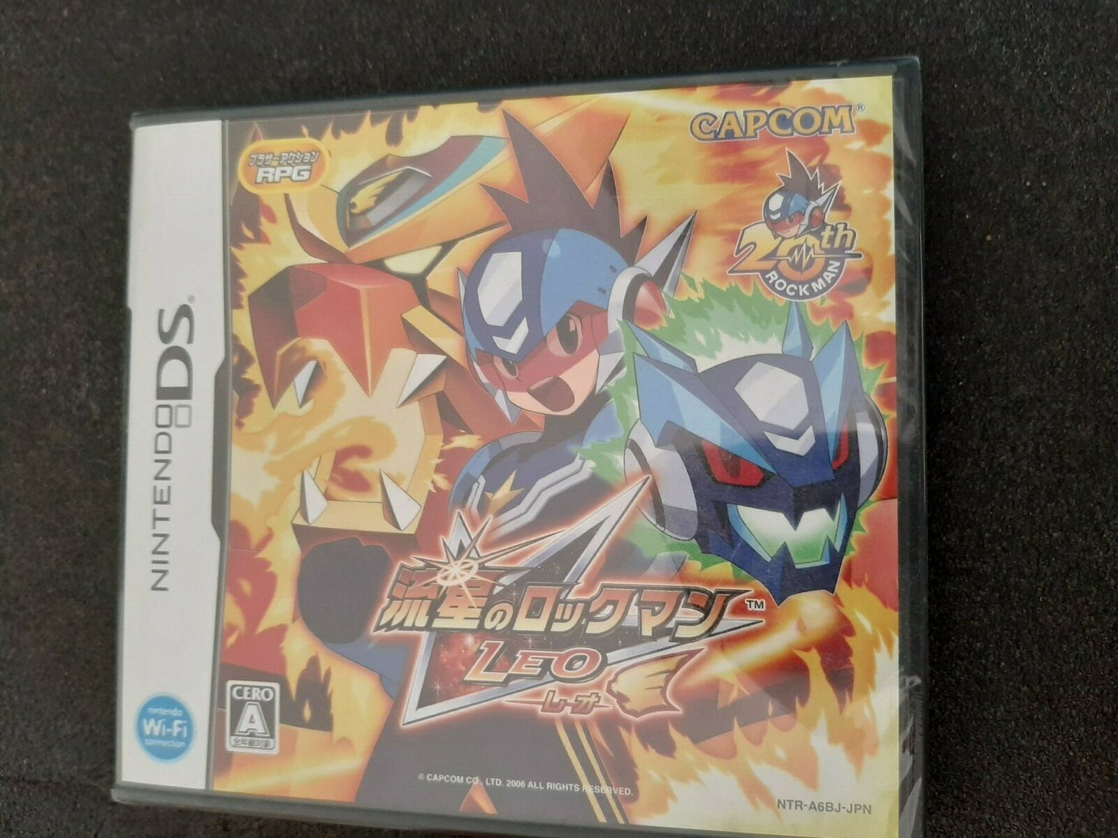 Ryuusei no RockMan: Leo (Nintendo DS) Mega Man  NUOVO , VERS. GIAPPONESE  Capcom