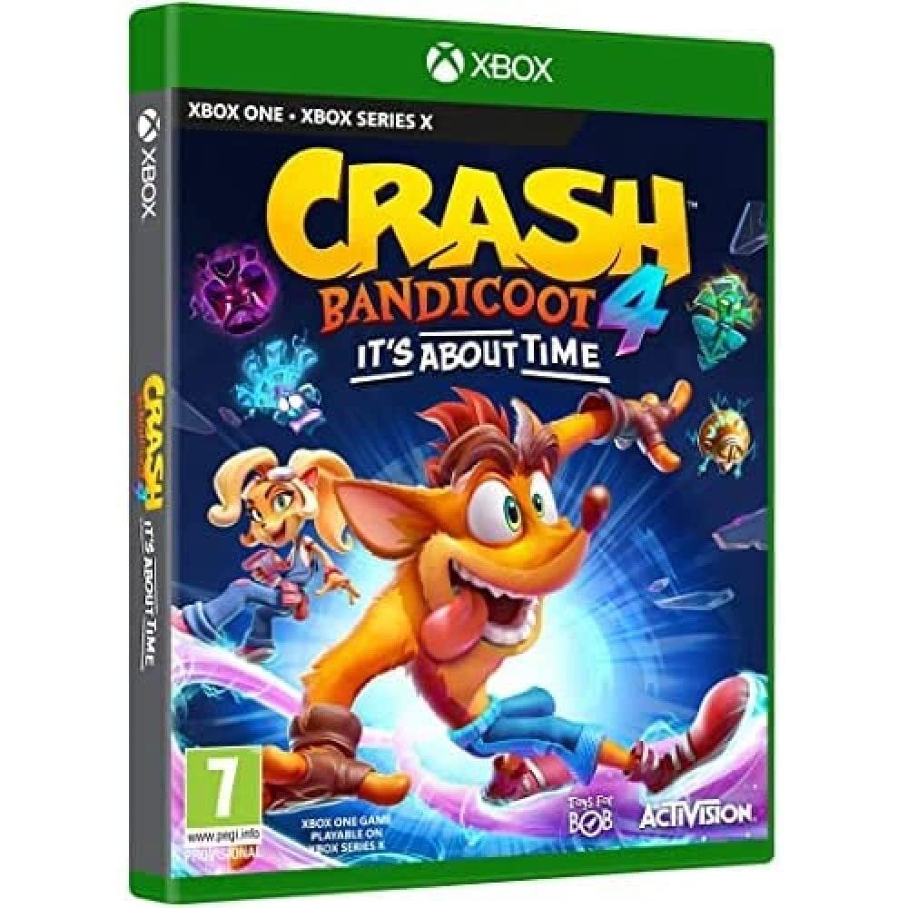Crash Bandicoot 4: It's about time (Microsoft Xbox One)