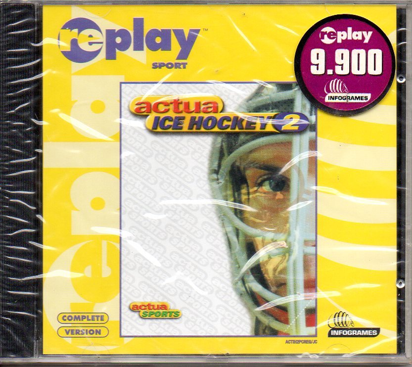 ACTUA ICE HOCKEY 2  PC CD ROM
