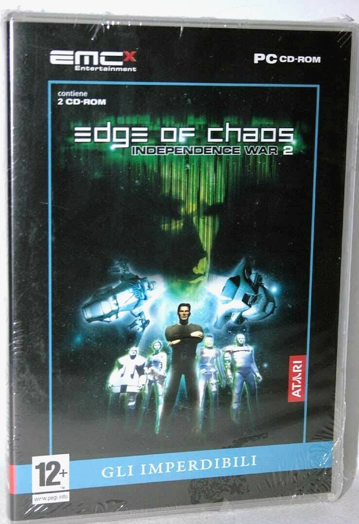 PC EDGE OF CHAOS II Atari nuovo Italiano