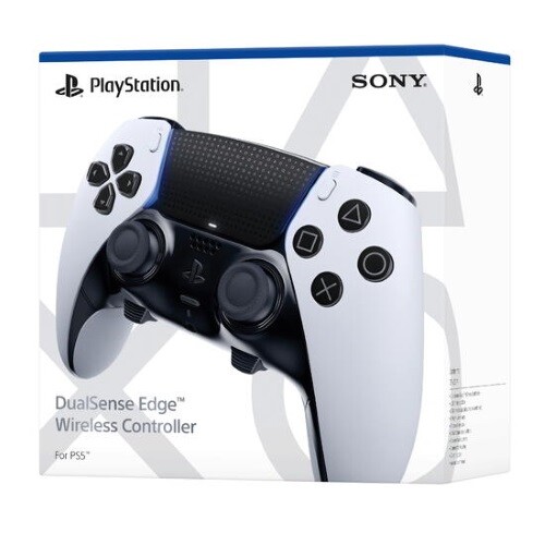 CONTROLLER SONY DUALSENSE EDGE PLAYSTATION 5 DUALSHOCK PAD PS5 BIANCO - WHITE