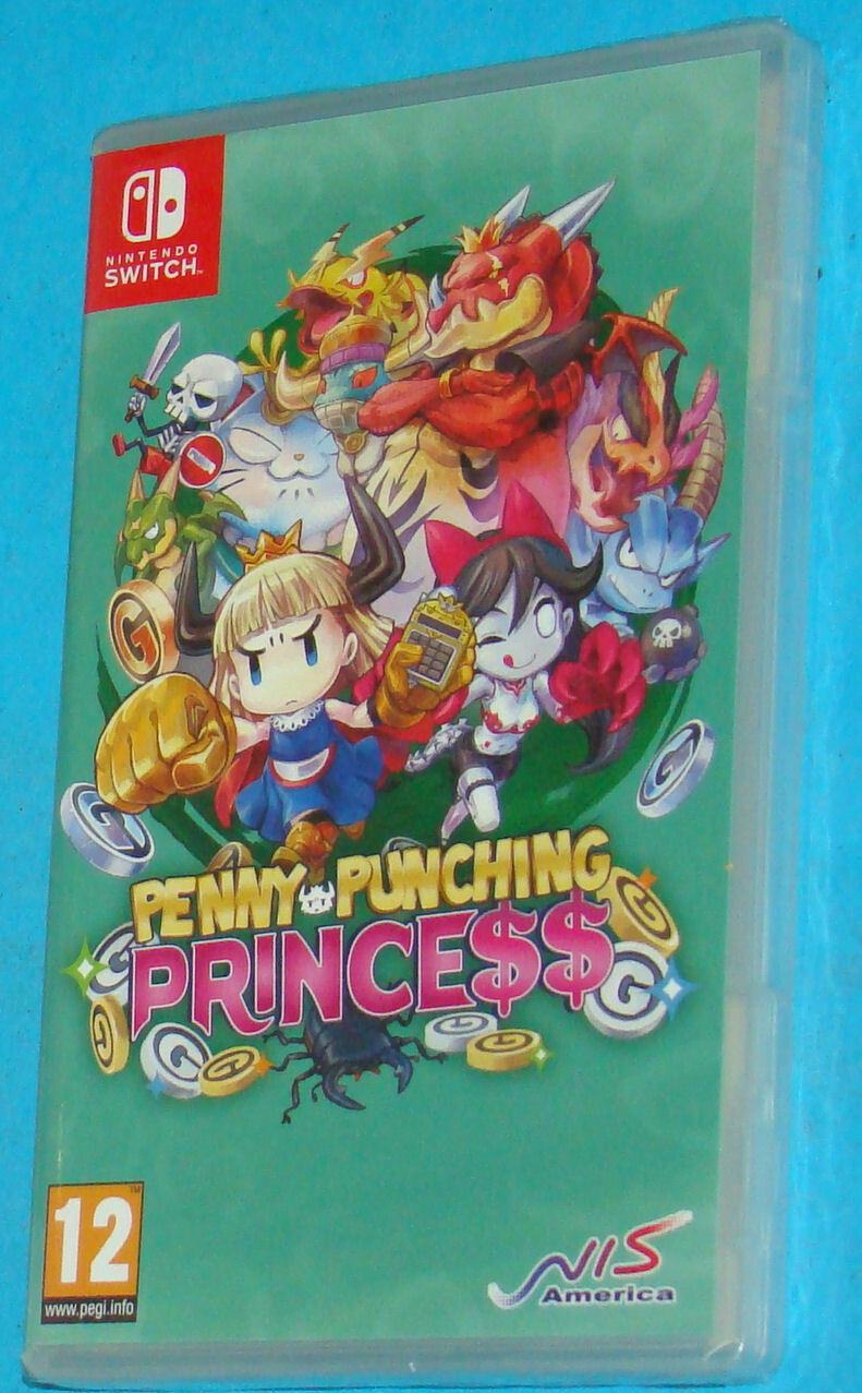 Penny Punching Princess - Nintendo Switch New Nuovo - PAL