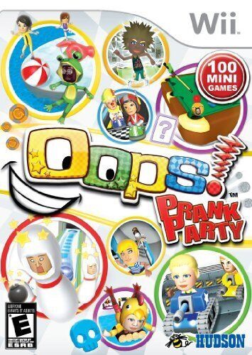 Oops! Prank Party - Nintendo Wii (Nintendo Wii)