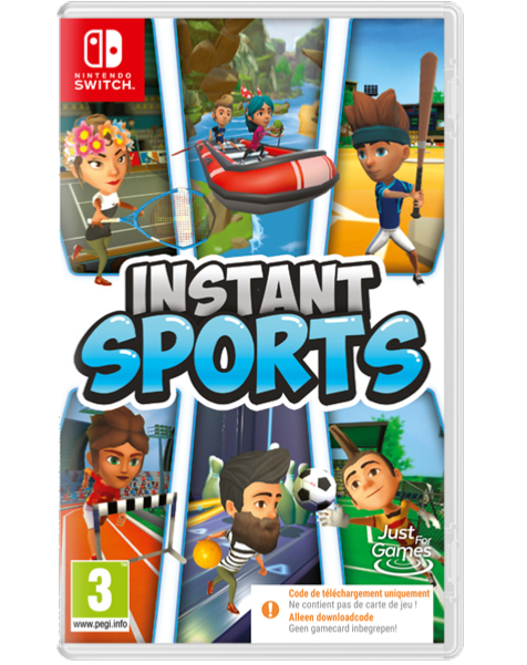 Instant Sport Nintendo Interruttore (Codice Di Download) Nuovo