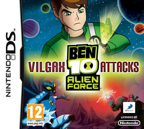 Ben 10 Alien Force Vilgax Attacks Nintendo DS D3 PUBLISHER