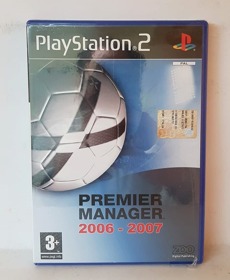 PREMIER MANAGER 2006/2007 - PLAYSTATION 2 PS2