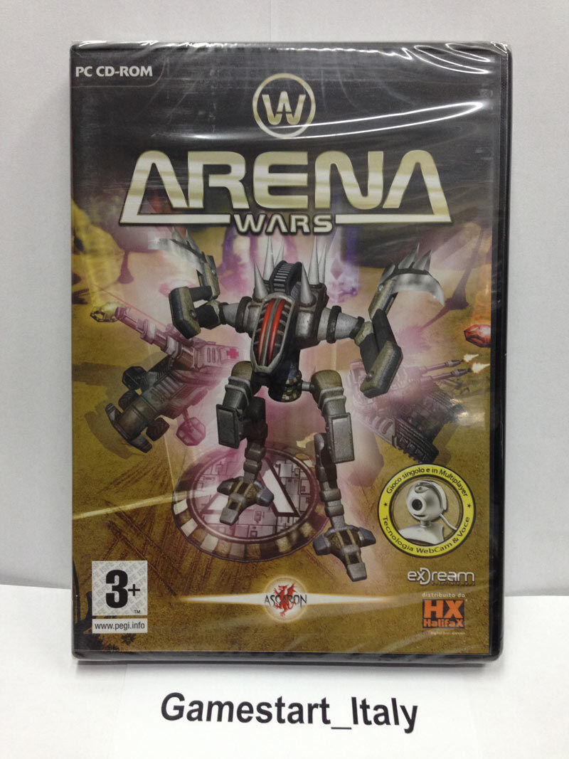 ARENA WARS (PC) VIDEOGIOCO NUOVO SIGILLATO NEW GAME