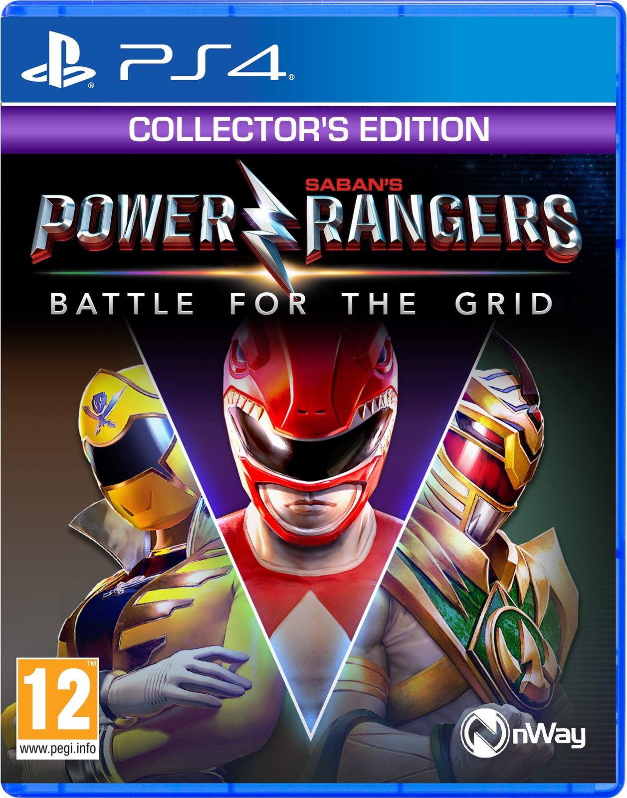 Power Rangers: Battle for the Grid: Collector's Edition (PS (Sony Playstation 4)