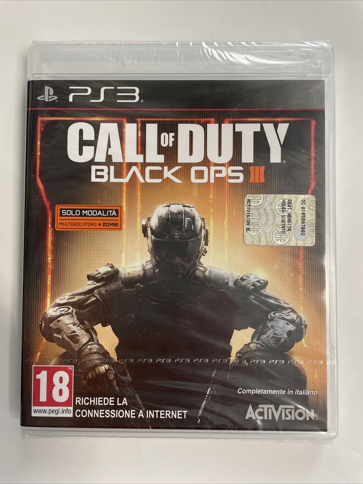CALL OF DUTY BLACK OPS III - NUOVO, SIGILLATO