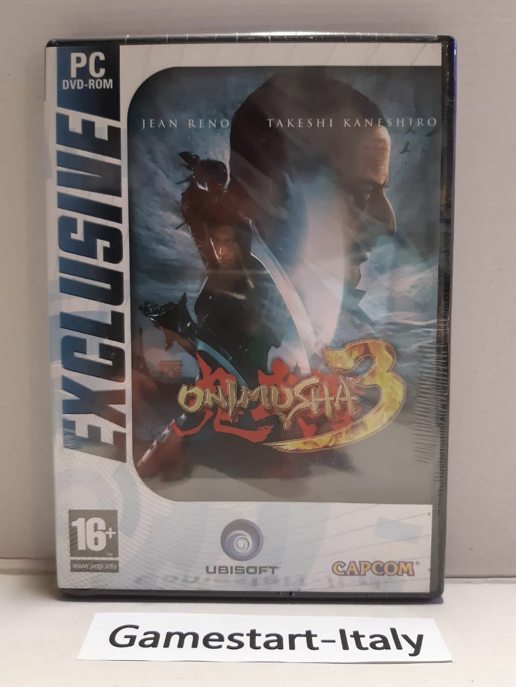 ONIMUSHA 3  - PC COMPUTER - GIOCO NUOVO SIGILLATO