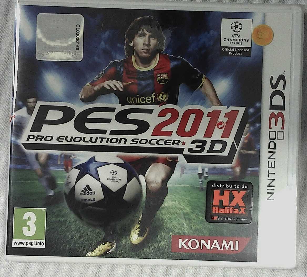 Gioco videogioco Pes 2011 Pro evolution soccer - Nintendo 3DS Nuovo sigillato