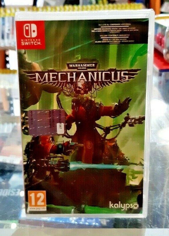 Warhammer 40.000: Mechanicus SWITCH NUOVO