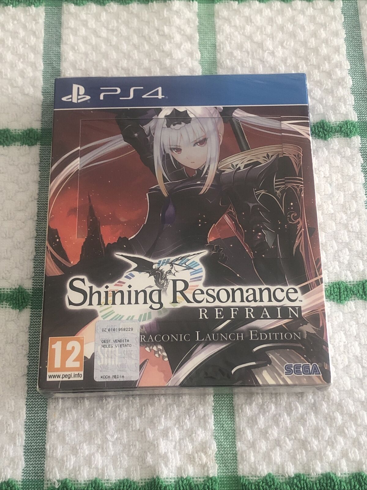 SHINING RESONANCE REFRAIN Draconic Launch Edition Italia Steelbook NUOVO