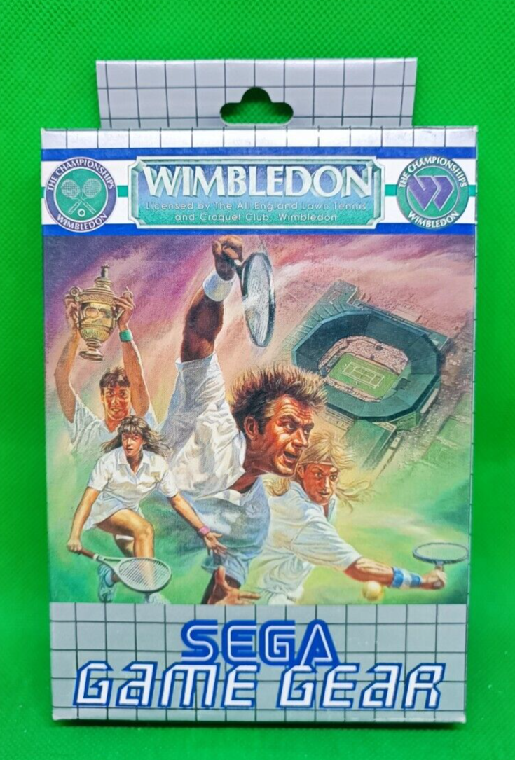 SEGA GAME GEAR - WIMBLEDON - NUOVO
