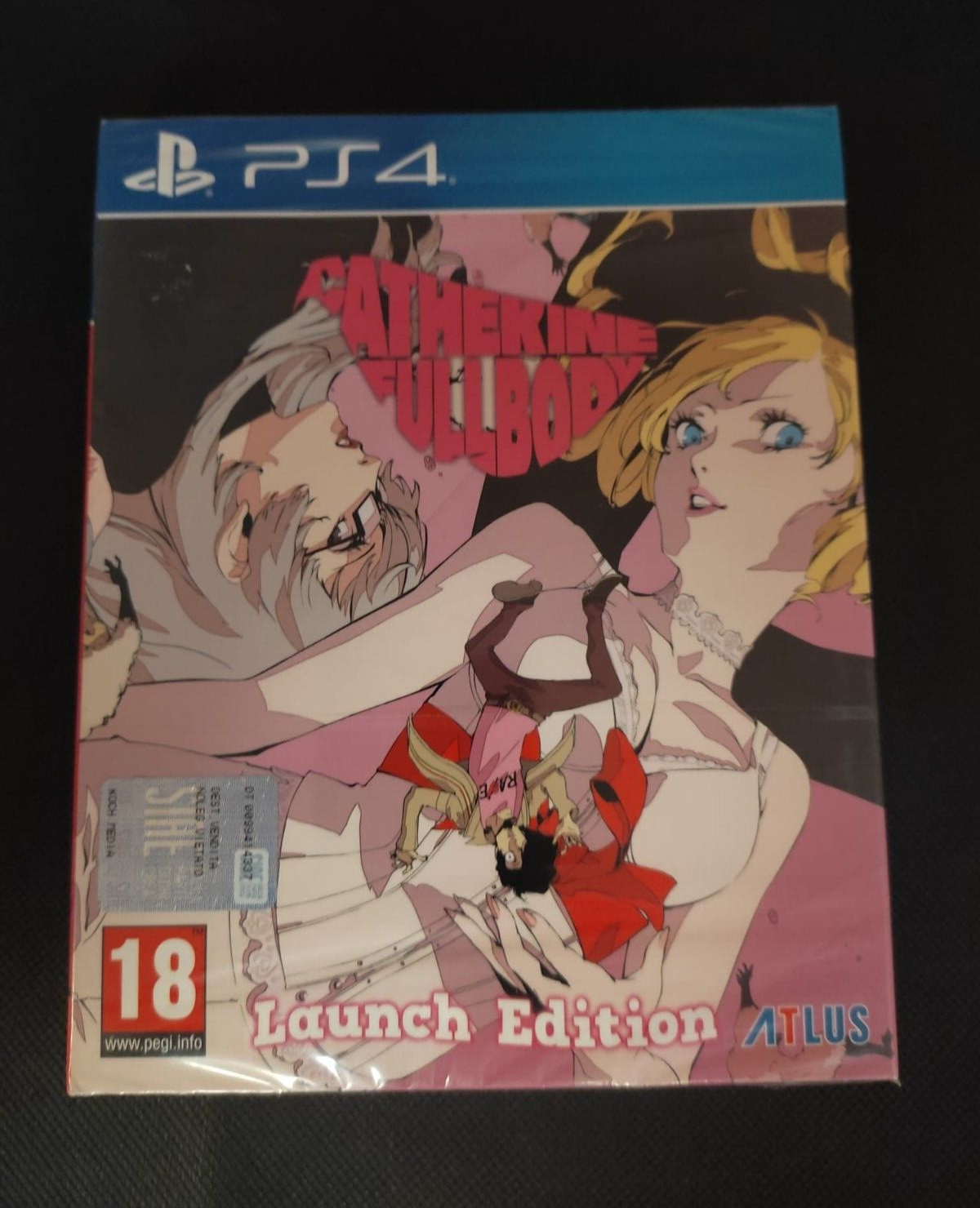 CATHERINE FULL BODY LAUNCH EDITION PS4 NUOVO ATLUS