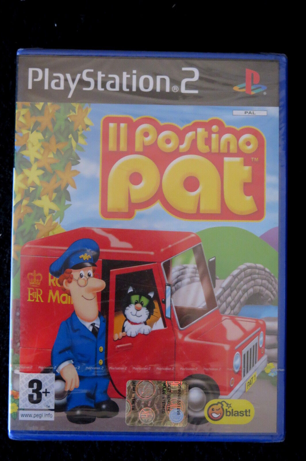 PS2 : IL POSTINO PAT - Nuovo, sigillato, ITA ! Dall'amatissima serie televisiva!