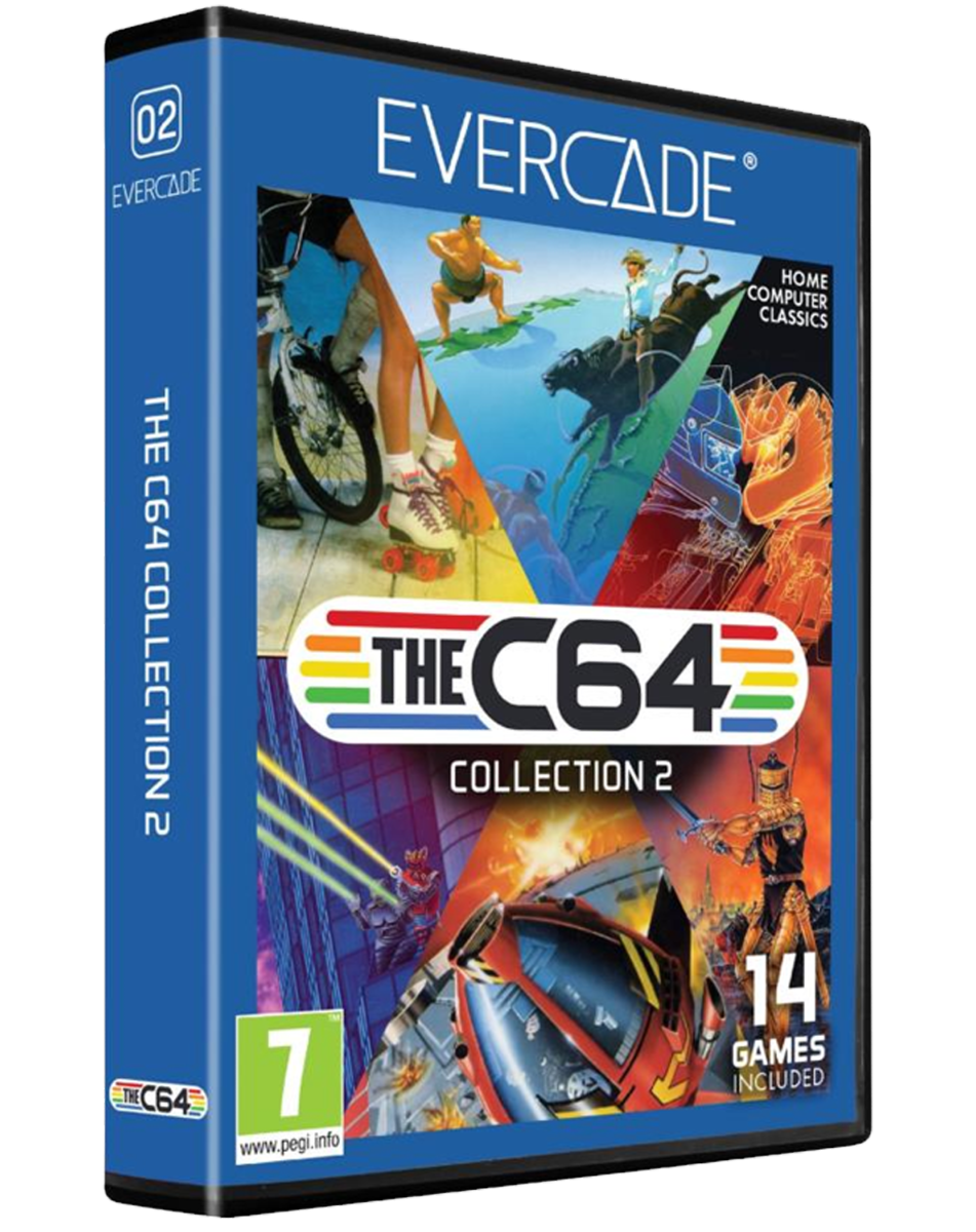 Blaze Evercade - Il C64 Collezione 2 - Cartuccia N 02 Casa Computer " Nuovo