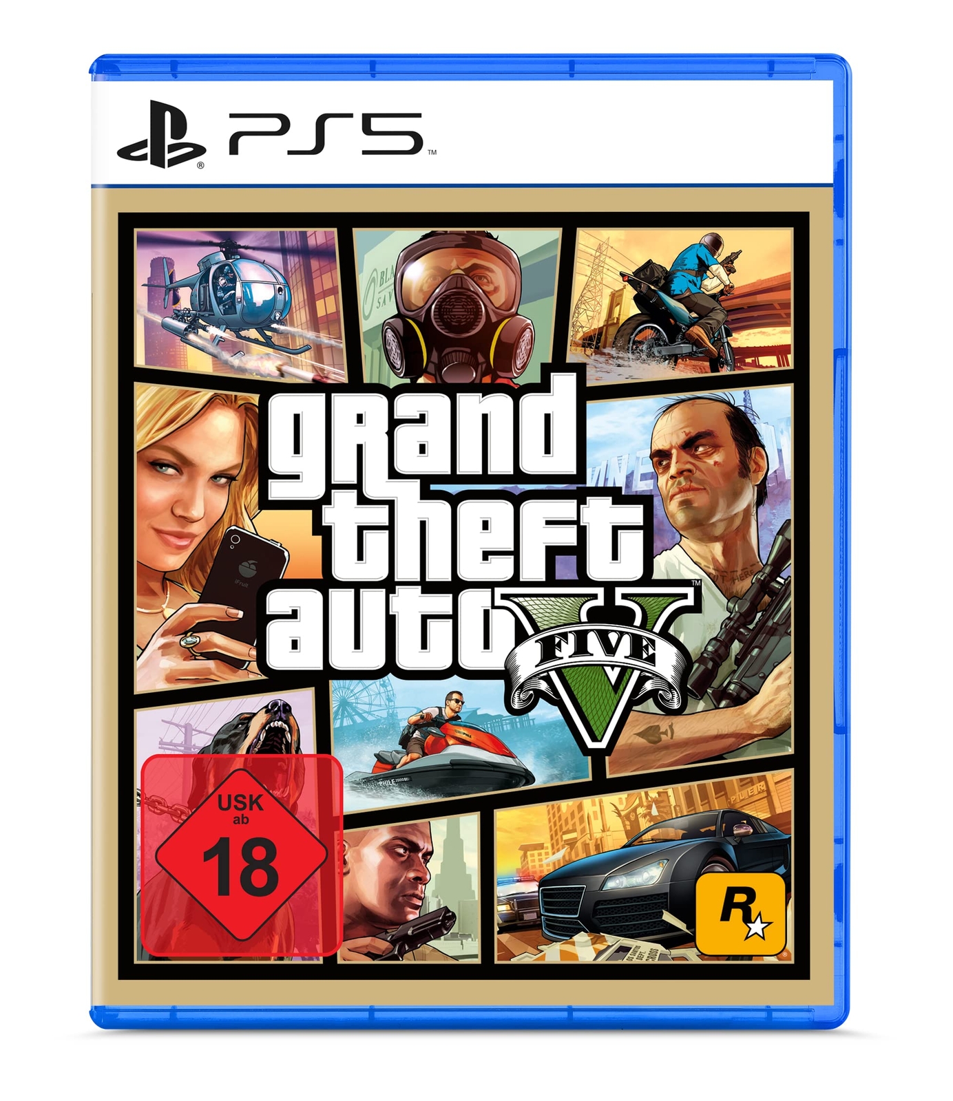 Grand Theft Auto V -  PlayStation 5 Standard (Sony Playstation 5)