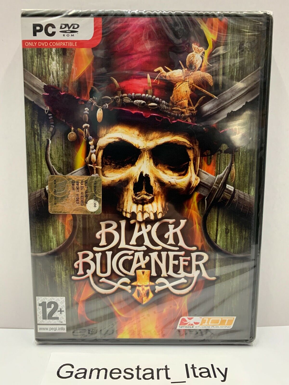 BLACK BUCCANEER - PC COMPUTER - VIDEOGIOCO NUOVO SIGILLATO - NEW SEALED