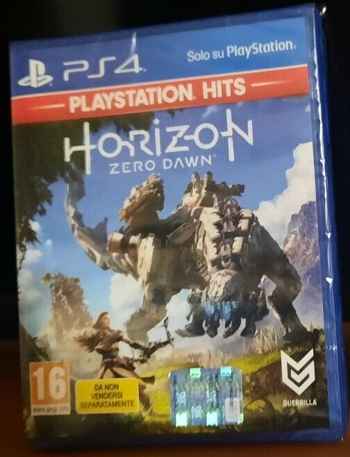 Horizon Zero Dawn (PlayStation 4, 2017)