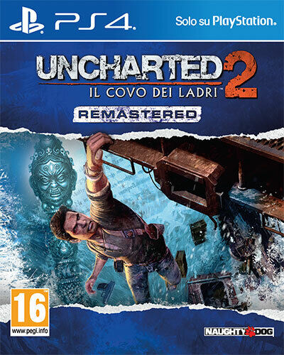 Uncharted 2 Il Covo Dei Ladri Remastered PS4 Playstation 4