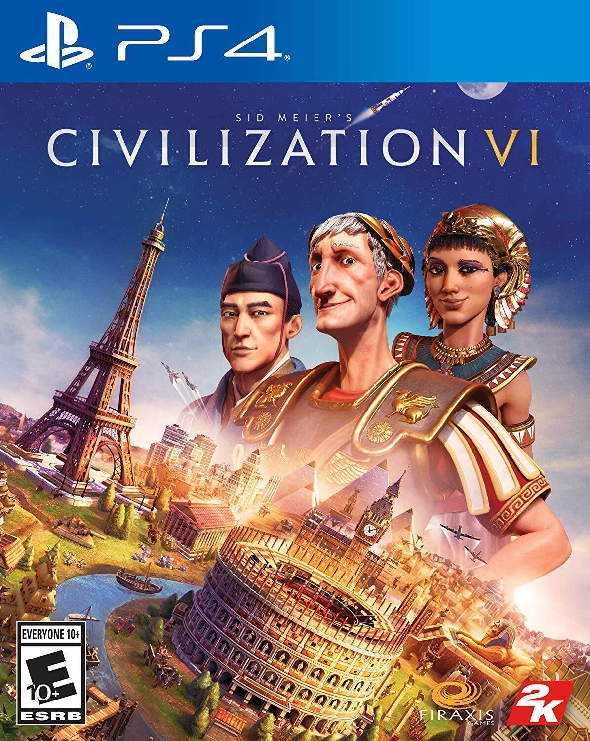 Civilization VI for PlayStation 4 PlayStation 4 Standard (Sony Playstation 4)