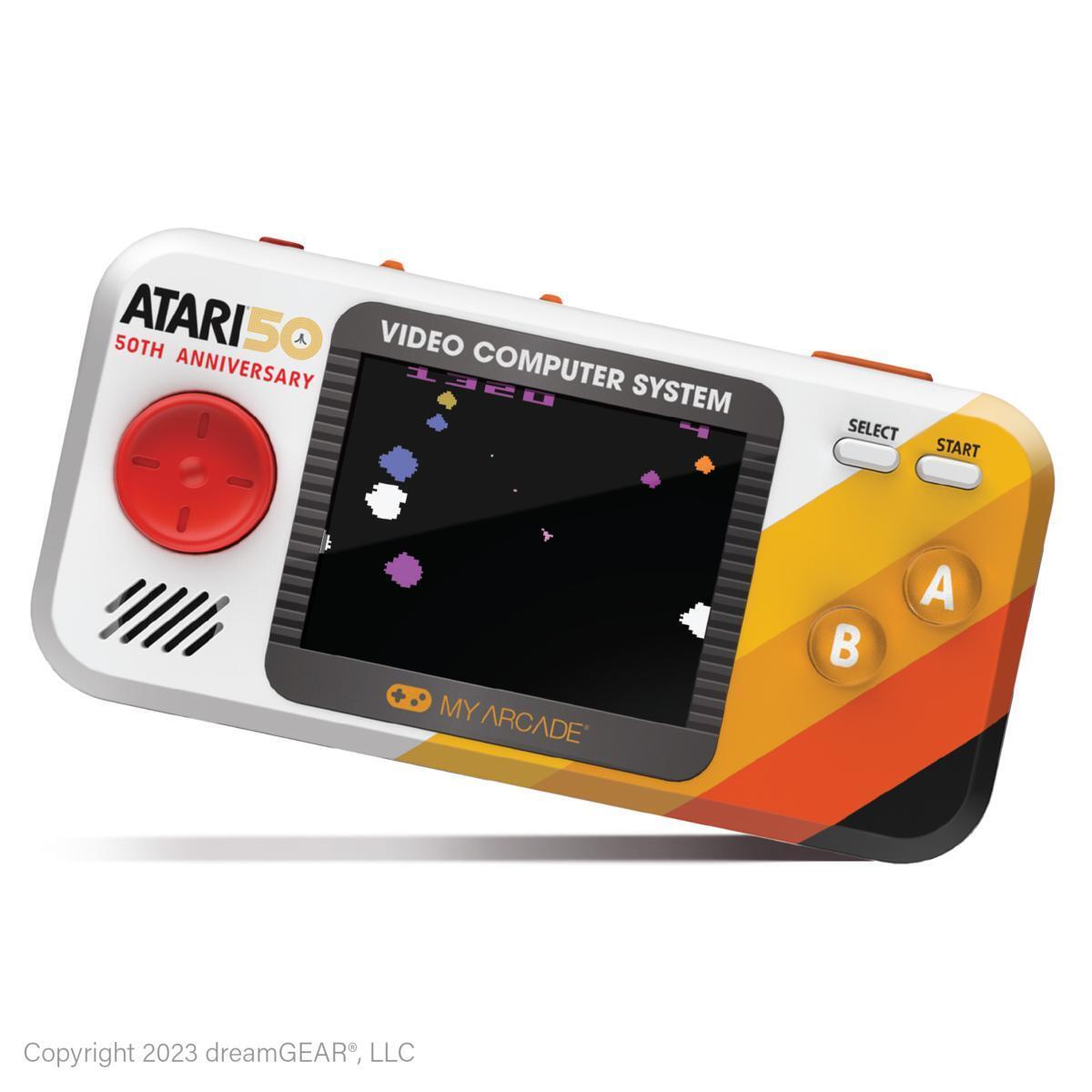 My Arcade - Pocket Player Pro Atari 50th Anniversario (100 Giochi Un ) - Mini