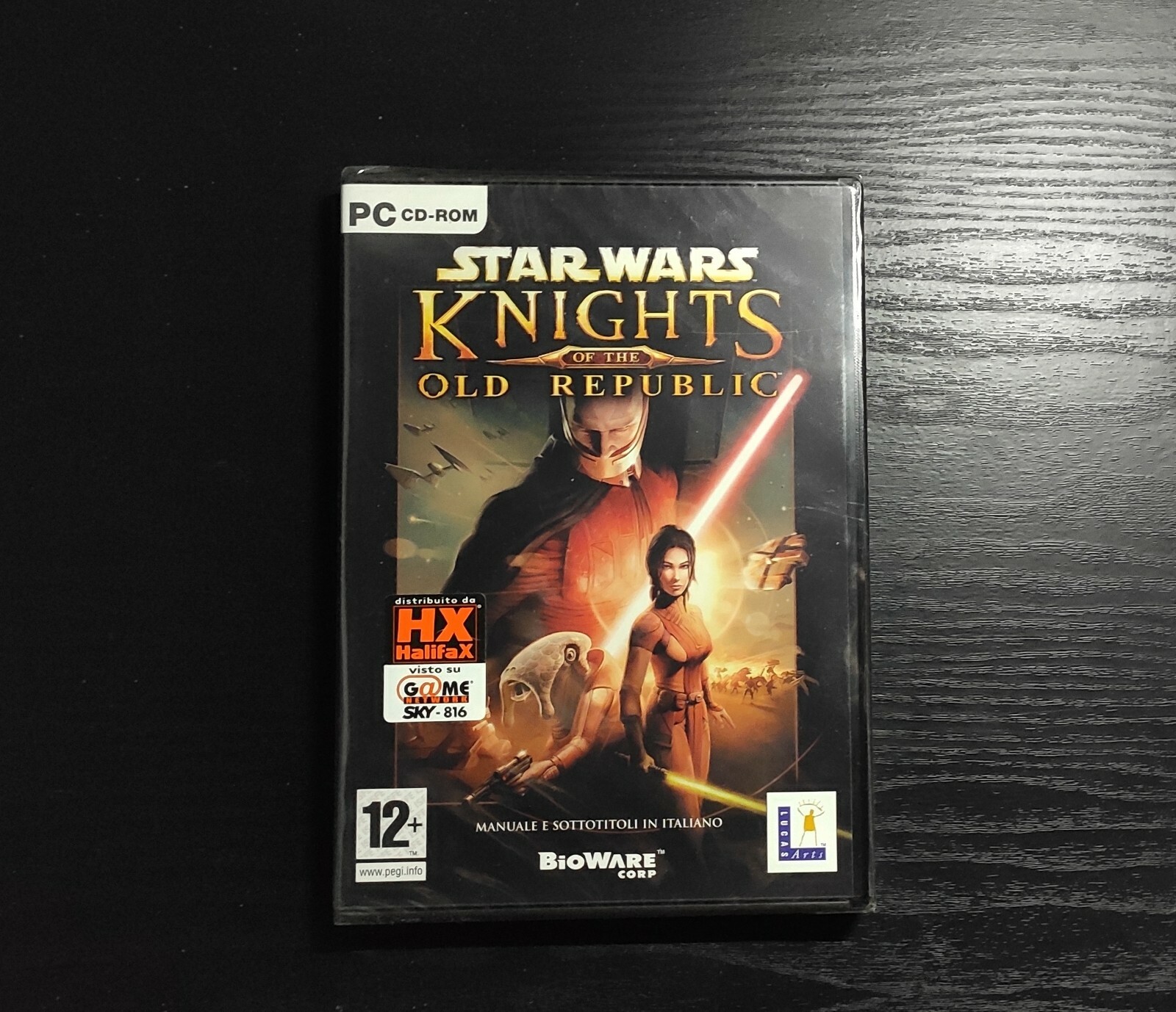Star Wars: Knights of the Old Republic [PC / NUOVO / SIGILLATO / PAL ITA]
